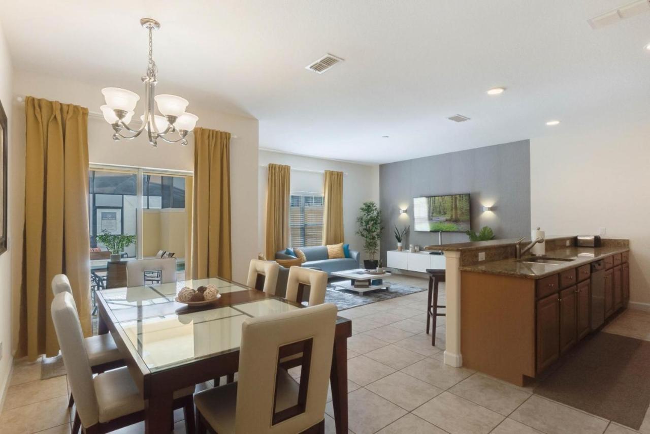 Townhome W Pool Near Disney & Orlando Attractions Kissimmee Exterior photo